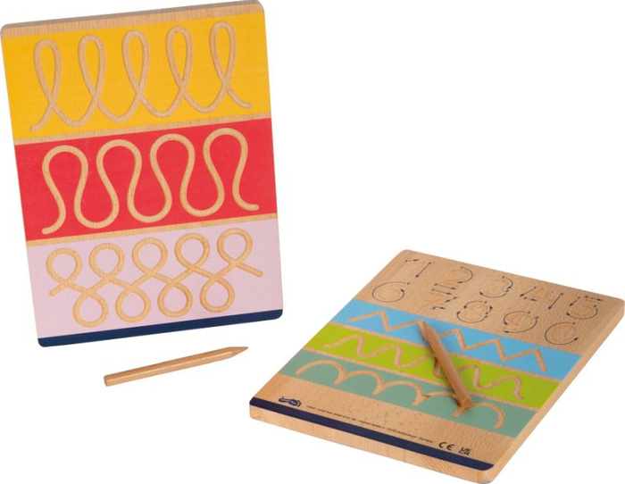 Zestaw tablic do pisania Educate Small Foot