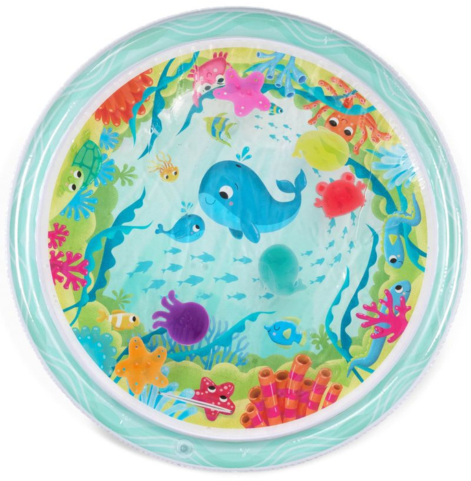 Wodna mata sensoryczna dla niemowląt Wonder Waves B.Toys