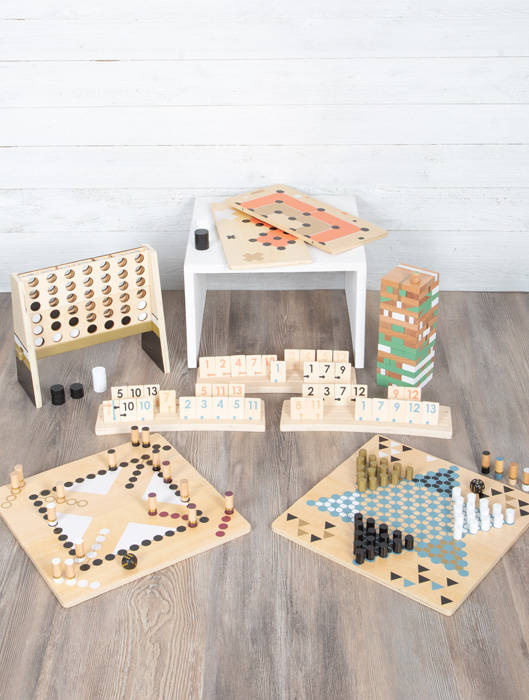 Gra 2w1 Ludo i Drabiny Gold Edition Small Foot