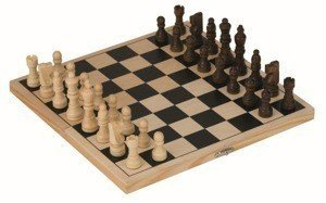 Gry drewniane. Szachy, Toys Pure