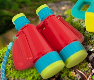 Lornetka dla dzieci z paskiem na rękę B. Toys