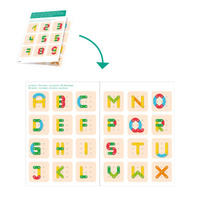 Zestaw edukacyjny Colors and Shapes Goula