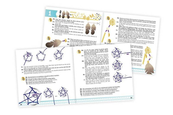 Zrób to sam - BIŻUTERIA Z ŁAPACZY SNÓW BE114 Buki