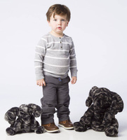 Przytulanka słonik Liam Manhattan Toy