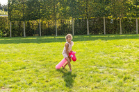 Makaron do pływania dla dziewczynki dmuchany Koń Quut