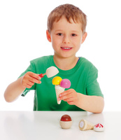 Zestaw z lodami, Erzi