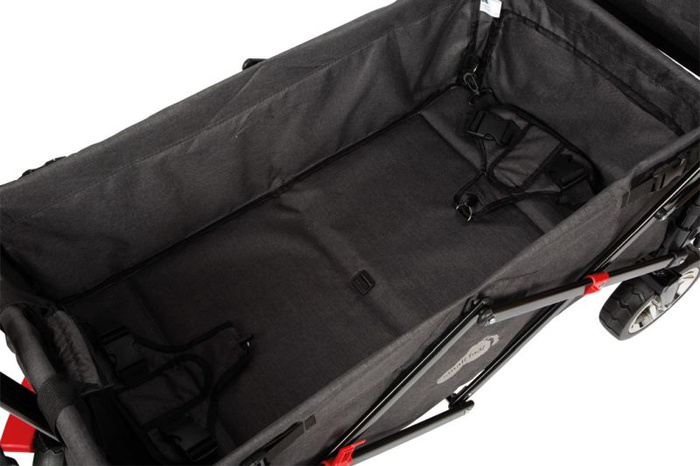 Turystyczny wózek składany z daszkiem Small Foot