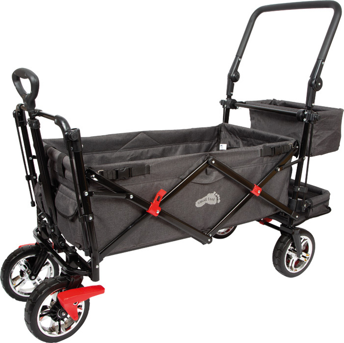 Turystyczny wózek składany z daszkiem Small Foot