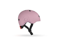 SCOOTANDRIDE Kask S-M dla dzieci 3+ Wildberry