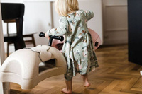 My First wielofunkcyjny jeździk pchacz dla dzieci 3 w1 Scootandride Sand