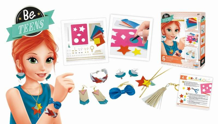 Zrób to sam - BIŻUTERIA ZE SZTUCZNEJ SKÓRY BE111