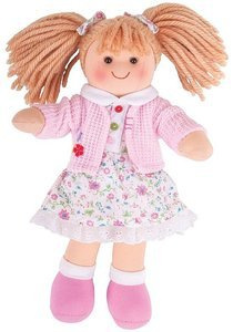 Lalka dla dziewczyn. Paulinka, 30 cm, Bigjigs Toys