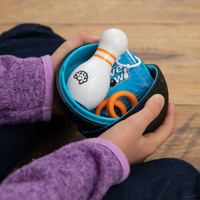 Podkręcona Kula gra zręcznościowa w kręgle Fat Brain Toys