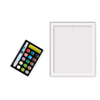 Zestaw kreatywny dla dzieci Malowanie po numerach Konie Janod