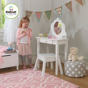 Toaletka dla dziewczynek. Kwiatuszek, KidKraft