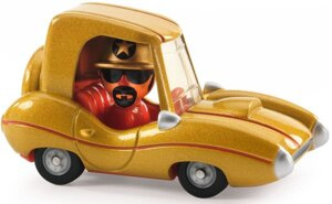 Autko tradycyjne Crazy Motors Golden Star Djeco
