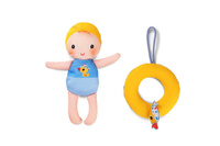 Laleczka z kółkiem do kąpieli wanny Gaspard Lilliputiens