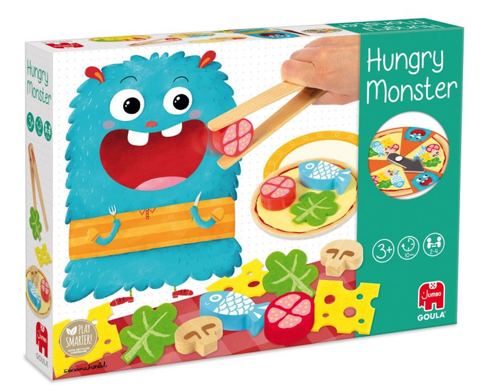 Gra dla dzieci Hungry Monster Goula