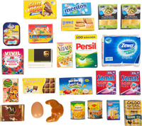 Metalowy koszyk na zakupy z akcesoriami Small Foot