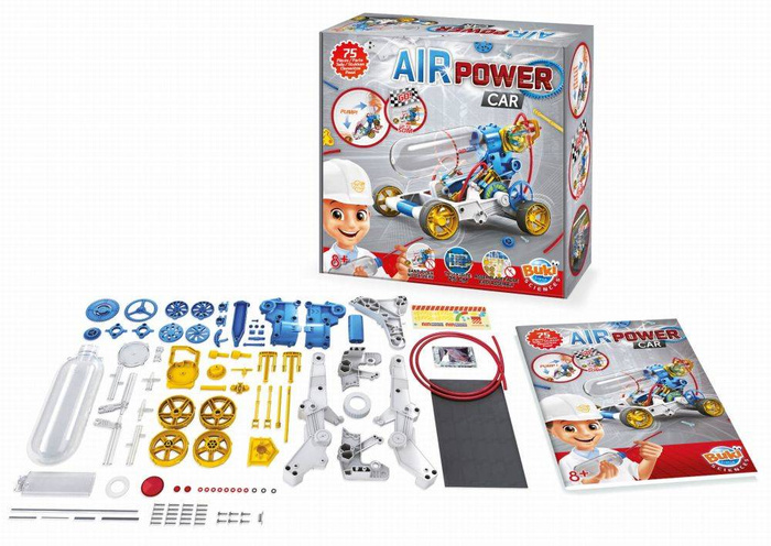 Samochód z napędem powietrznym Buki