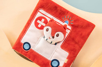 Miękka książeczka z pacynką Doktor Lisiczka Alice Lilliputiens