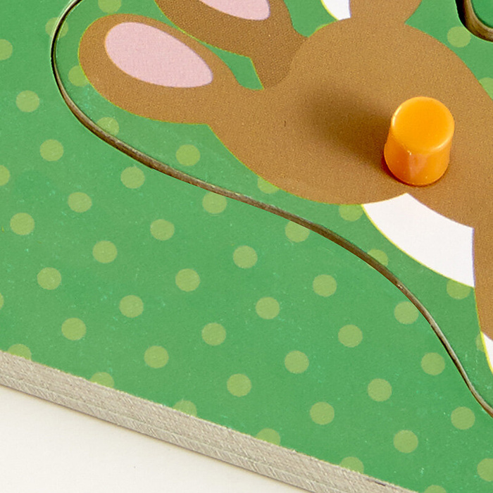 Układanka drewniana dopasowywanie Zwierząt Melissa and Doug