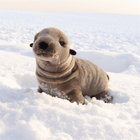 Maskotka dla dzieci foka 30 cm Rappa