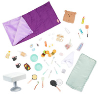 Lodziarnia na kółkach z wyposażeniem Sweet stop ice cream truck Our Generation