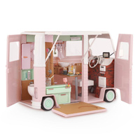 Lodziarnia na kółkach z wyposażeniem Sweet stop ice cream truck Our Generation