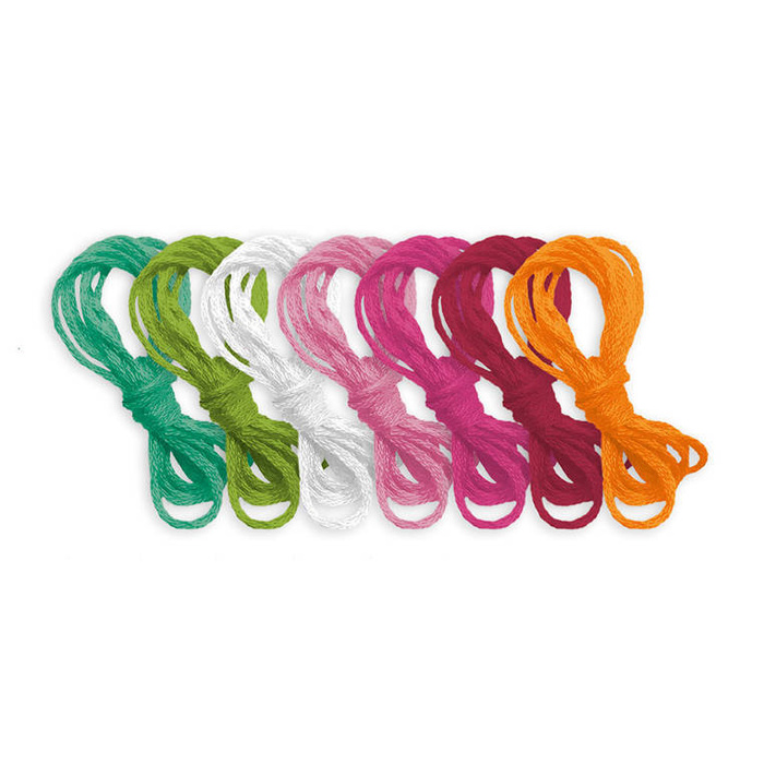 Zestaw kreatywny Przeplatanka 3D String art Zwierzęta dżungli Janod