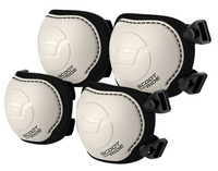 SCOOTANDRIDE Zestaw ochraniaczy dla dzieci S Ash