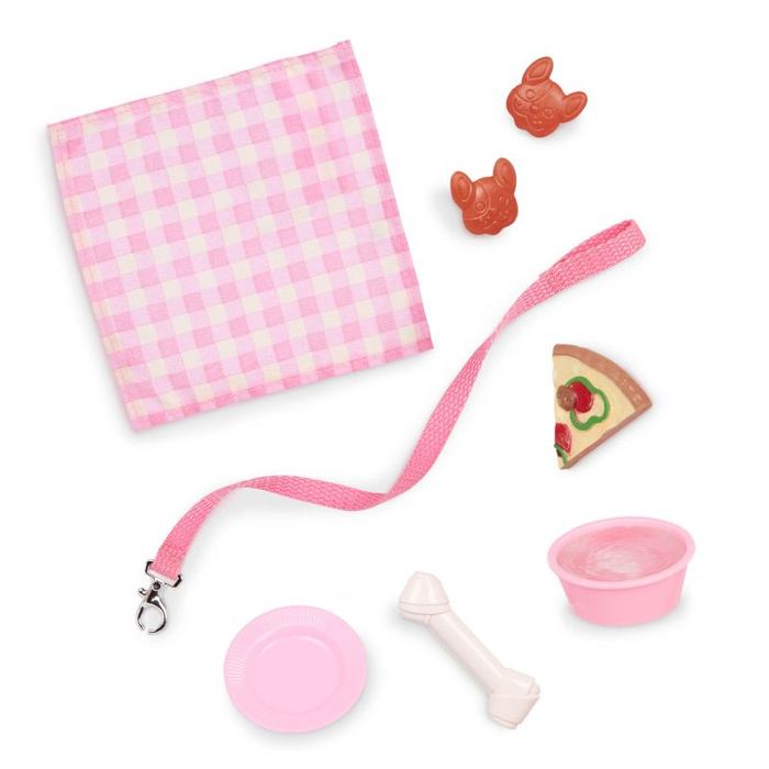 Lalka dla dzieci Jin 46cm z pieskiem i akcesoriami Our Generation