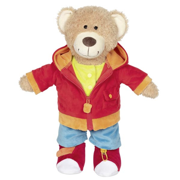 Pluszowy miś do nauki ubierania Teddy Brommel Goki