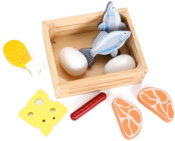 Artykuły spożywcze w skrzyneczkach Owoce i Warzywa