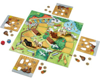 Gra planszowa dla dzieci Wyścig galopu Haba