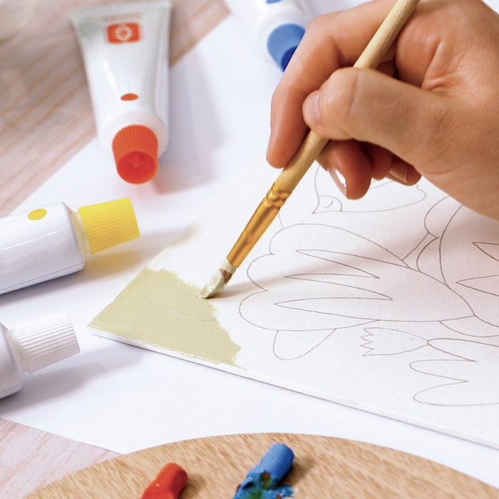 Djeco Atelier Grands Augustins Zestaw artystyczny dla dorosłych Mieszanie kolorów Atelier 23