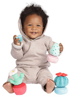 Pluszowa zabawka dla maluchów Ogród kaktusów Manhattan Toy