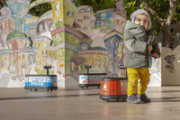 Jeździk dla dzieci Straż pożarna La Cosa Italtrike