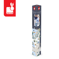 Miękka mata do zabawy z drogą Biała Dolina Cross Roads Janod