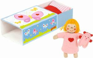 Laleczka w pudełeczku Goki