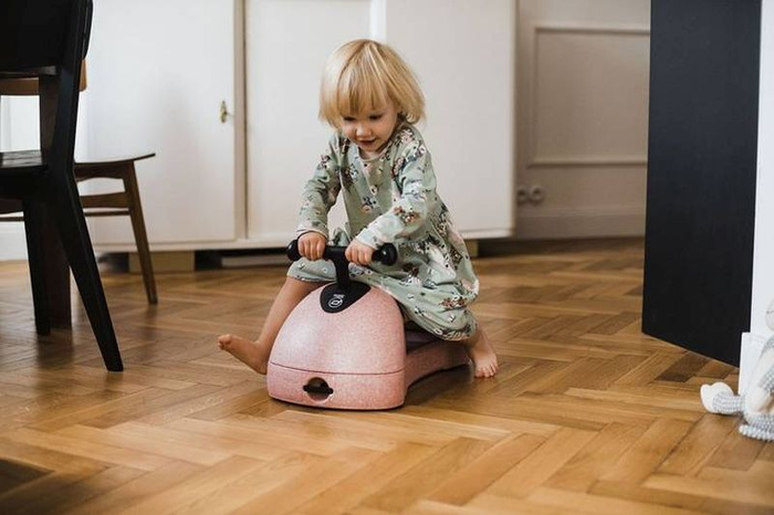 My First wielofunkcyjny jeździk pchacz dla dzieci 3 w1 Scootandride Rose