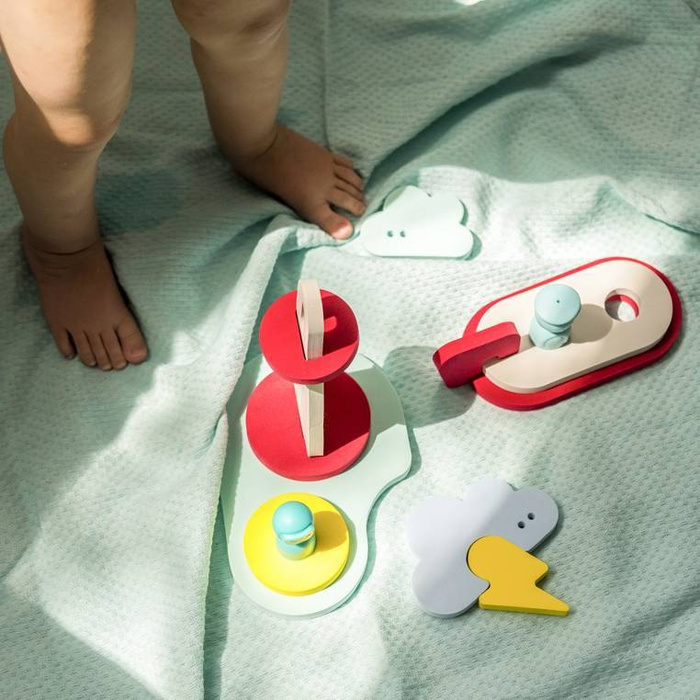 Zestaw puzzli piankowych 3D Quutopia Na ratunek Quut