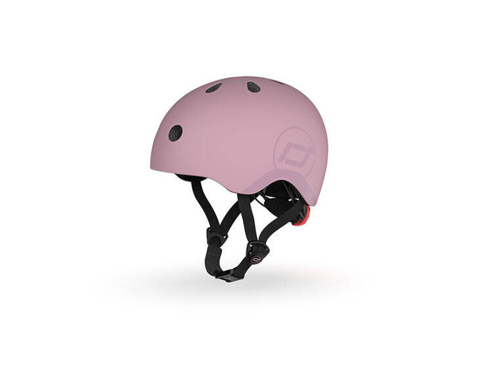 SCOOTANDRIDE Kask S-M dla dzieci 3+ Wildberry