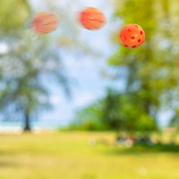 Gra zręcznościowa duże szufle z piłkami do rzucania i łapania Scoop & Toss Battat