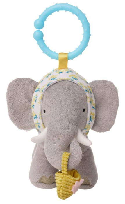 Zawieszka do wózka Bajkowy Słonik Manhattan Toy