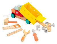 Ciężarówka do składania i ciągnięcia Brico Kids Janod