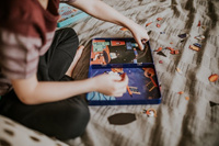 Magnetyczna układanka Rakiety kosmiczne Mudpuppy