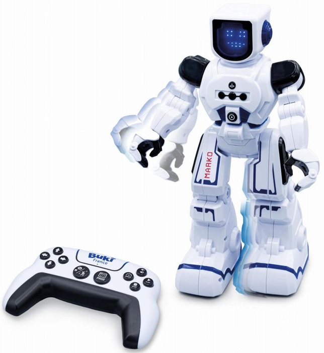 Interaktywny robot ze zdalnym sterowaniem Marko Buki