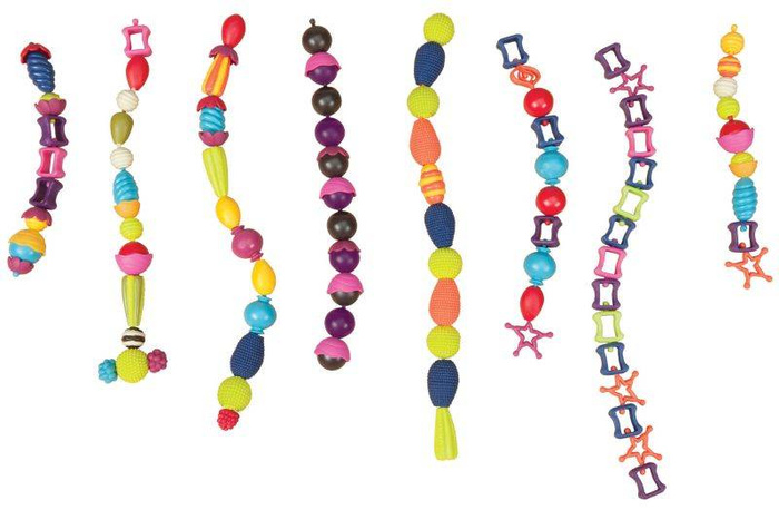 B.eauty Pops zestaw do tworzenia biżuterii 150 elementów B.Toys