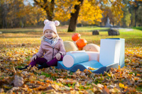 Zestaw do zabawy pastelowy Soft Play Discoverer IGLU